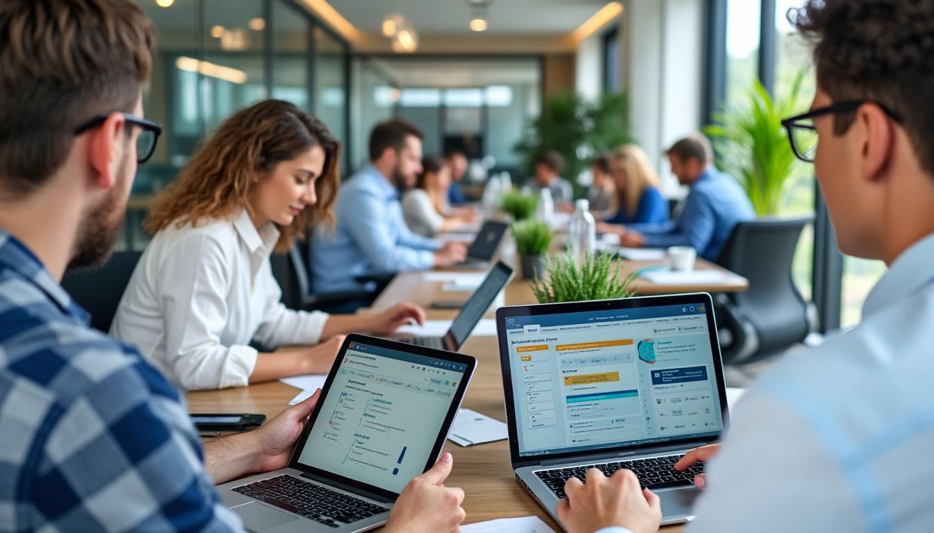 découvrez les fonctionnalités clés de kelio pour optimiser la gestion du temps, améliorer la productivité et faciliter le suivi des horaires de vos équipes.