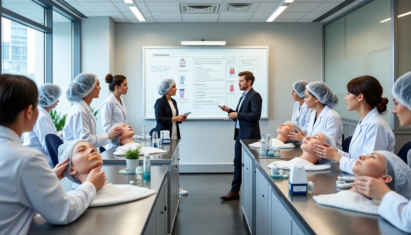 découvrez les différentes options de formation en esthétique pour débuter une carrière réussie dans le domaine de la beauté et du bien-être.