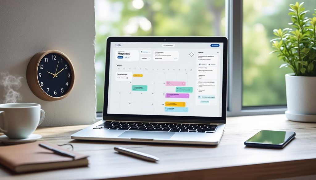 manatime vous aide à optimiser la gestion de votre temps au quotidien grâce à des outils efficaces et faciles à utiliser pour améliorer votre productivité.