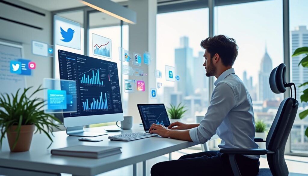 découvrez comment utiliser tweriod pour analyser vos données et optimiser le timing de vos publications sur les réseaux sociaux, afin d'augmenter votre engagement et votre visibilité.