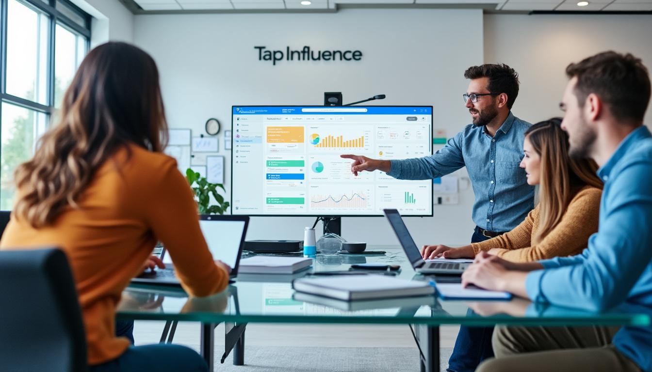 découvrez comment utiliser tapinfluence pour optimiser vos campagnes marketing et maximiser votre retour sur investissement grâce à une gestion efficace des influenceurs.