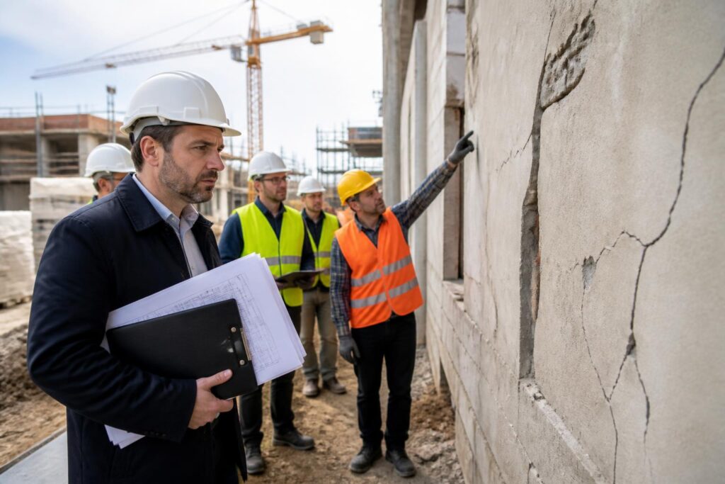 découvrez les responsabilités des constructeurs selon l'article 1792-7 du code civil en cas de malfaçon, et comprenez les garanties légales pour protéger les propriétaires.