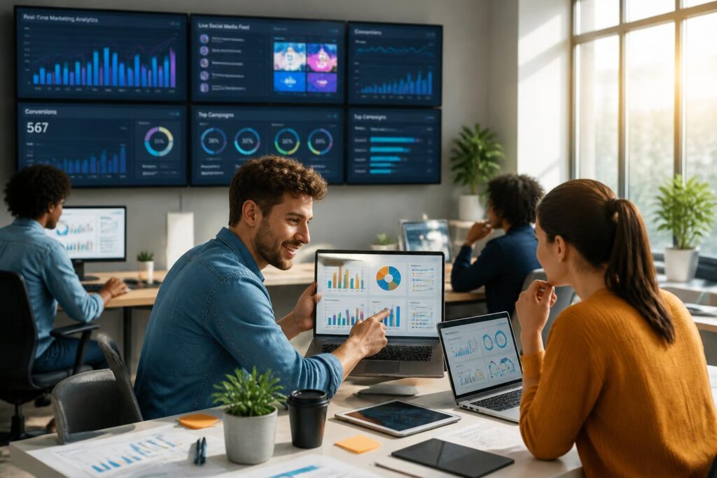 découvrez comment brevo transforme la gestion des campagnes marketing grâce à ses fonctionnalités innovantes, simplifiant la communication et maximisant l'impact de vos stratégies.