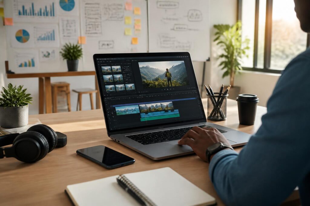 découvrez comment capcut peut transformer vos vidéos marketing avec ses fonctionnalités dynamiques pour captiver votre audience et booster votre visibilité.