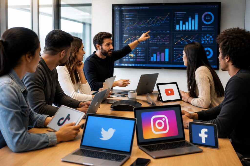 découvrez comment les réseaux sociaux influencent et transforment la stratégie marketing des entreprises, en favorisant l'engagement client, la visibilité et la croissance.
