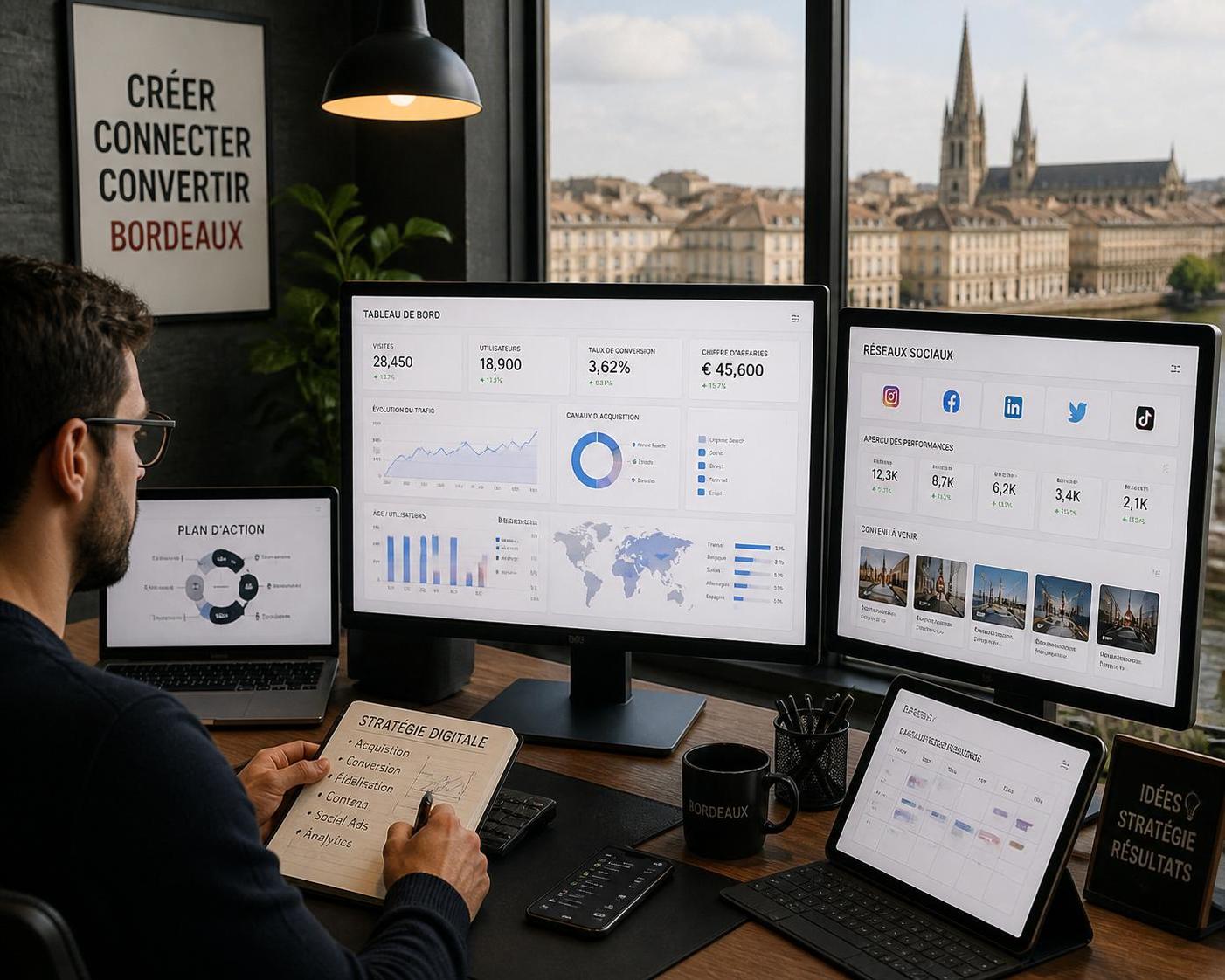 découvrez comment les réseaux sociaux influencent et transforment la stratégie marketing des entreprises pour atteindre et engager efficacement leur audience.