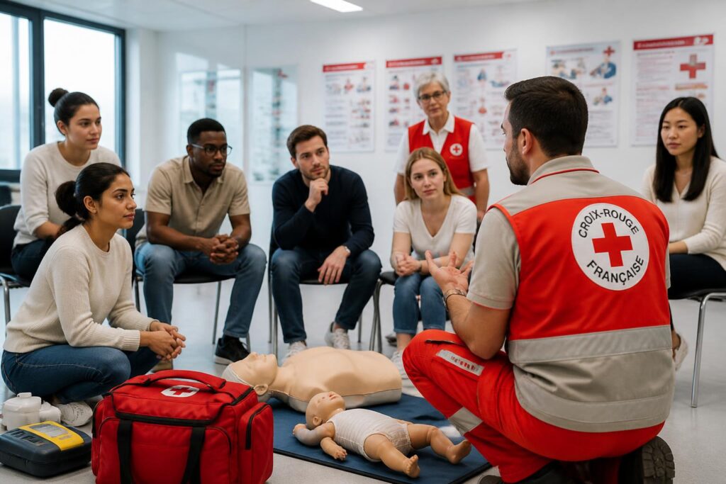 découvrez les compétences clés enseignées dans les formations de la croix rouge pour dynamiser votre carrière et développer votre savoir-faire professionnel.