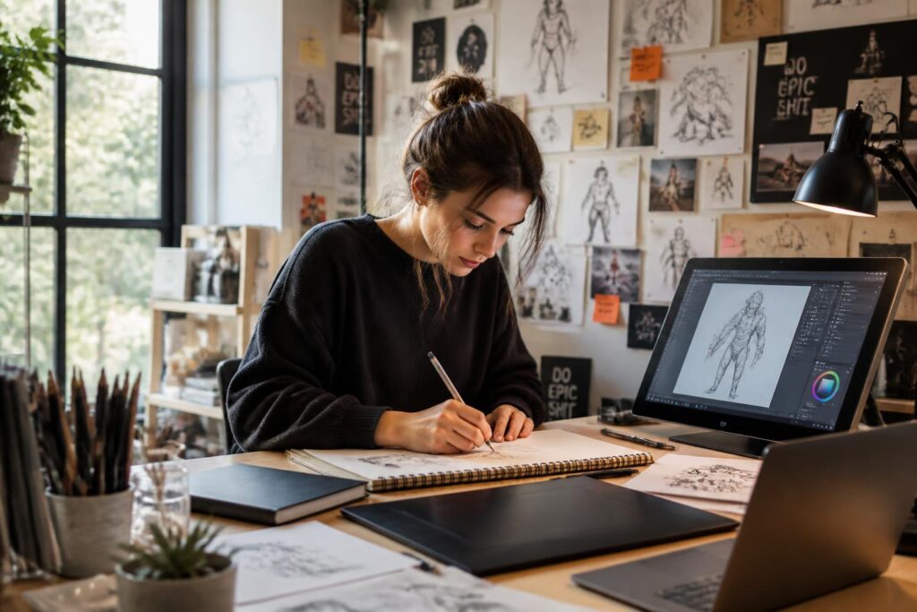 découvrez les compétences essentielles pour réussir en tant que dessinatrice. formation, créativité et savoir-faire : tout ce qu'il faut savoir pour exceller dans ce métier passionnant.