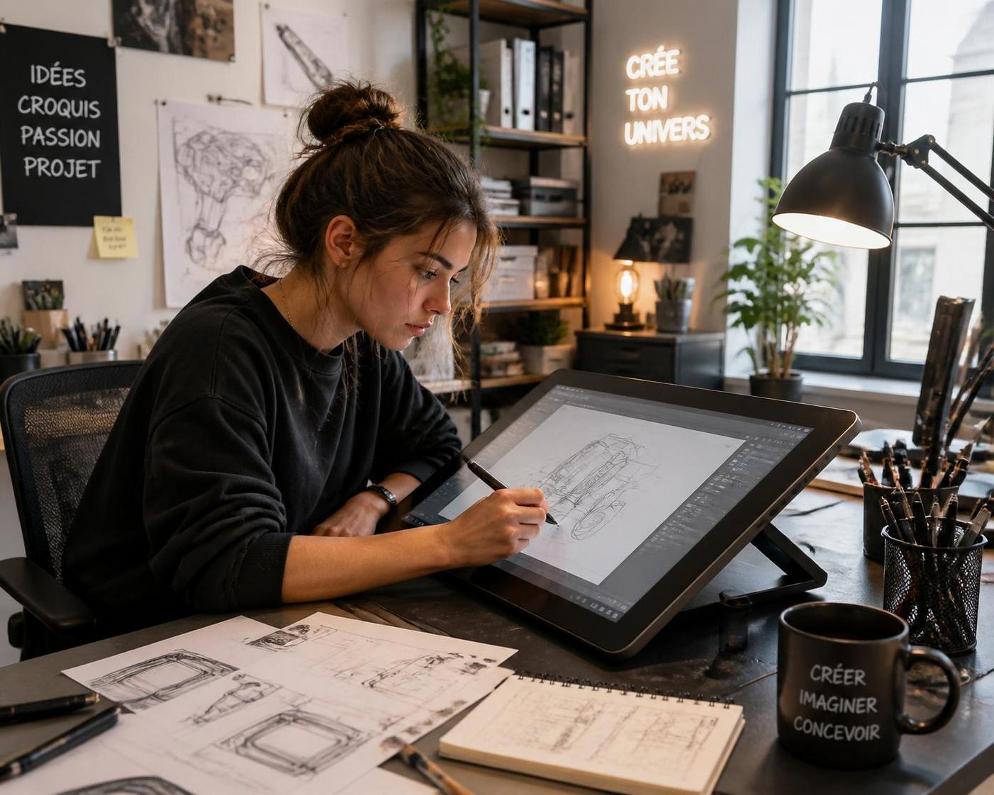 découvrez les compétences essentielles pour réussir en tant que dessinatrice professionnelle et suivez une formation adaptée pour développer votre créativité et votre savoir-faire.