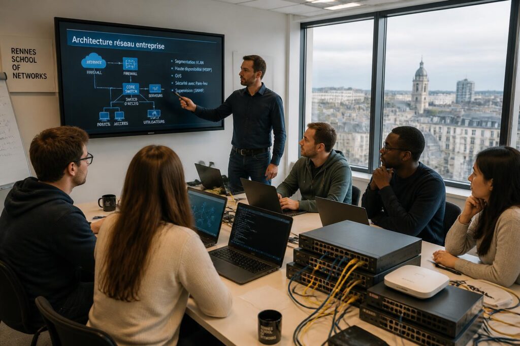 découvrez la formation ccna à rennes pour acquérir les compétences indispensables en réseaux informatiques et booster votre carrière professionnelle dans le domaine des télécommunications.