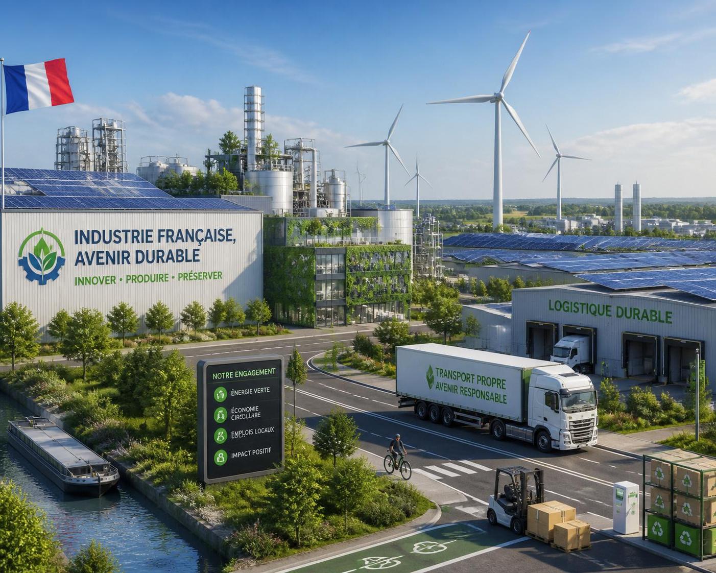 découvrez comment green technik révolutionne l'industrie française grâce à des innovations vertes ambitieuese, alliant technologie durable et développement écologique.