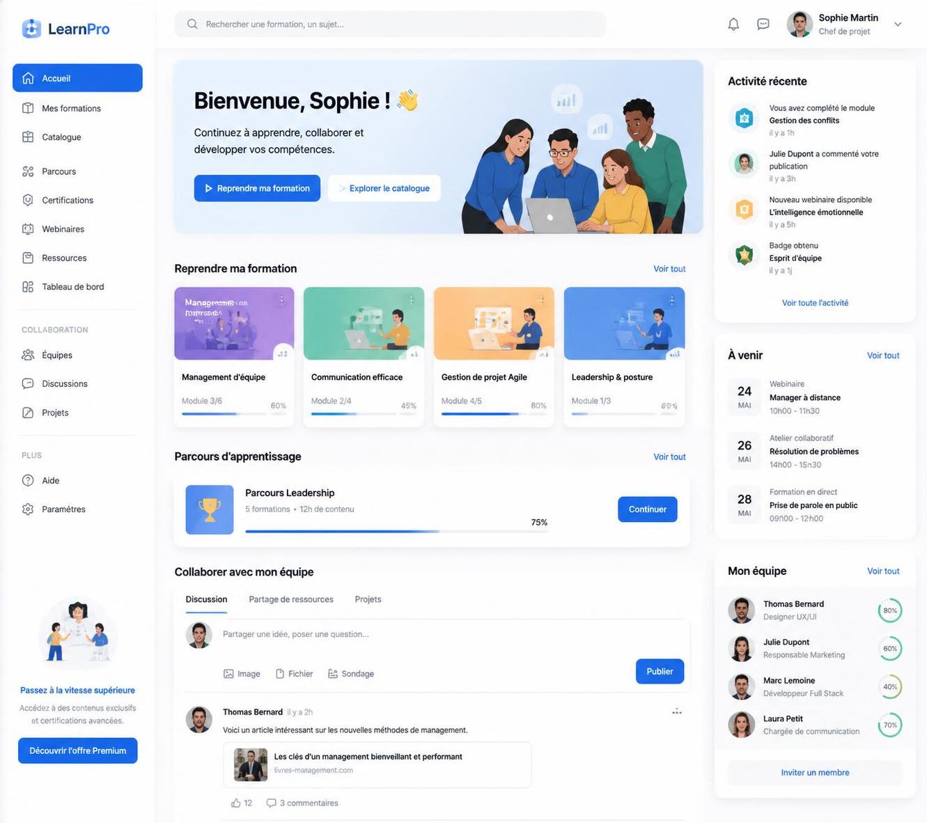 découvrez comment ignitive révolutionne la formation en entreprise grâce à une plateforme innovante qui améliore l'engagement et l'efficacité des employés.