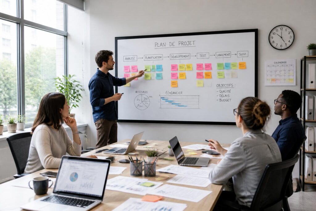 découvrez comment structurer efficacement vos étapes clés avec un jalon en gestion de projet pour garantir le succès de vos initiatives.