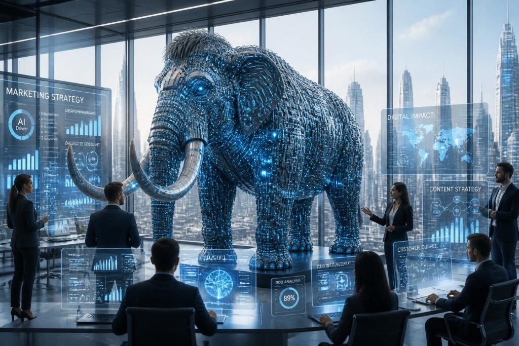 découvrez comment mammouth ia révolutionne les stratégies marketing des entreprises en optimisant l'analyse des données et en personnalisant les campagnes pour un impact maximal.