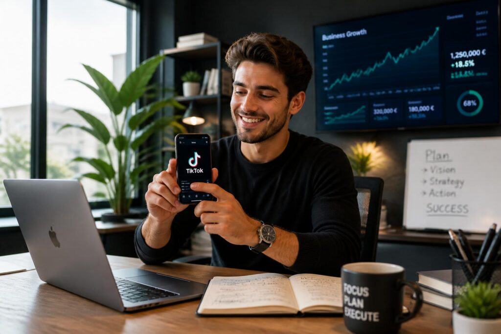 découvrez la formation victor_tiktokcash, un tremplin incontournable pour maîtriser tiktok, réussir sur la plateforme et propulser votre business vers de nouveaux sommets.