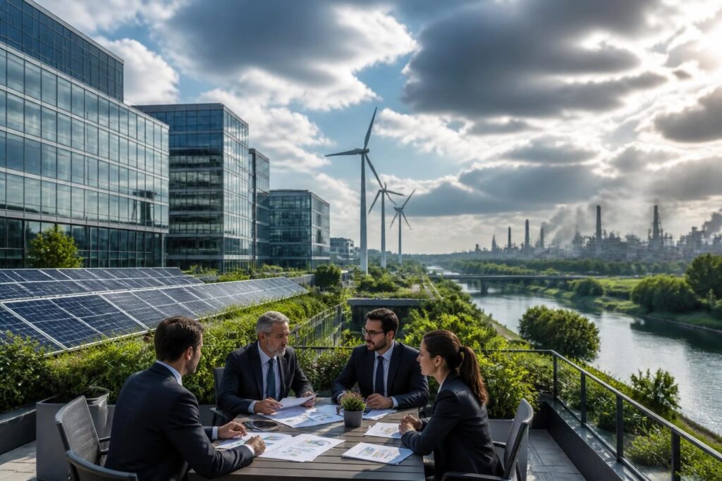 découvrez les obligations des entreprises selon l'article 721-2 du code de la construction et de l'habitation (cch) face au changement climatique, et comment elles doivent s'adapter pour respecter la réglementation.