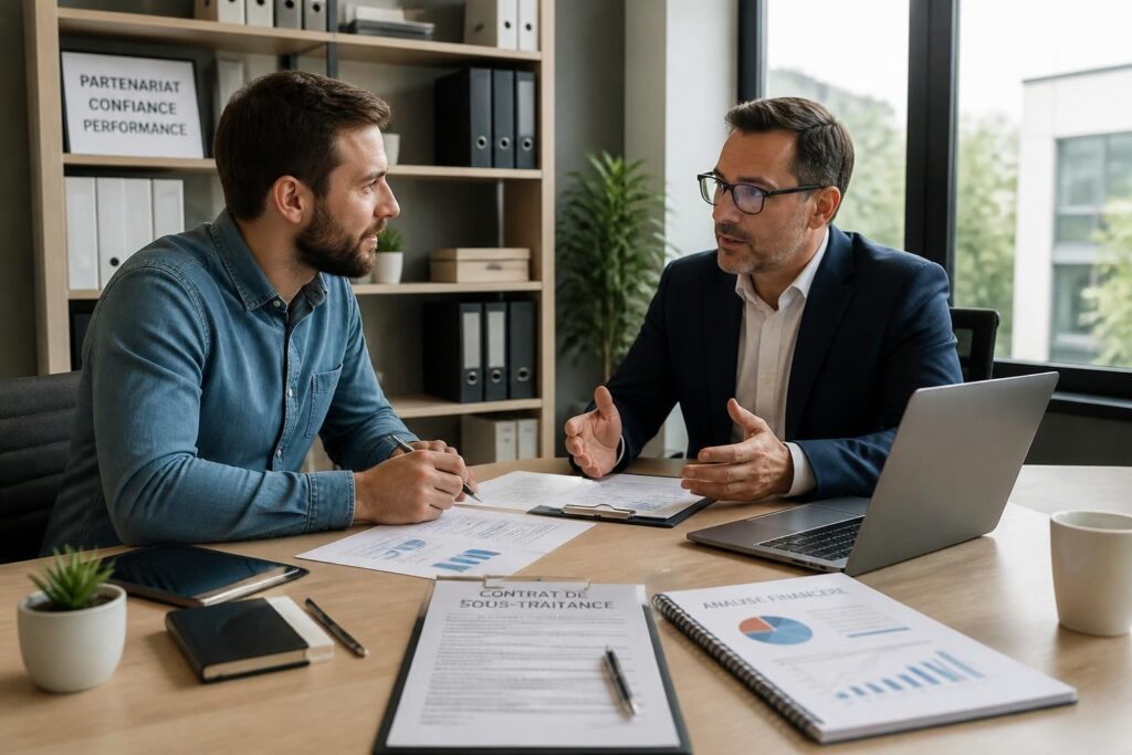 découvrez les règles essentielles qui encadrent la collaboration entre auto-entrepreneurs et sous-traitants pour garantir une relation professionnelle sécurisée et conforme à la législation.