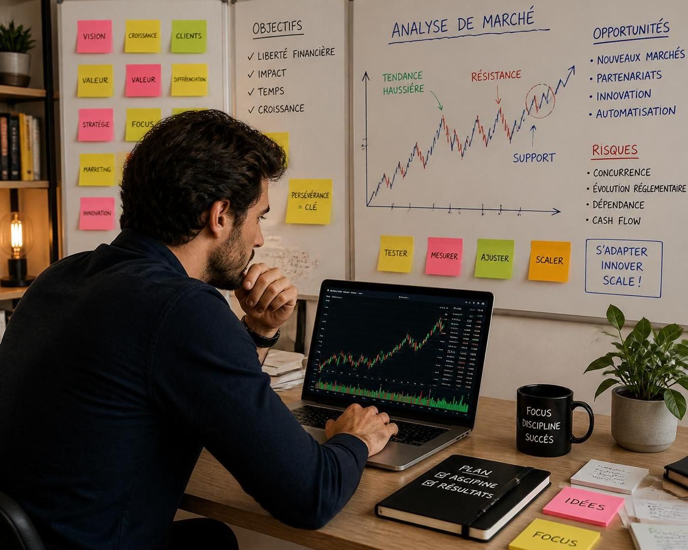 découvrez un exemple de business plan avec les sections clés indispensables pour convaincre investisseurs et partenaires et réussir votre projet entrepreneurial.