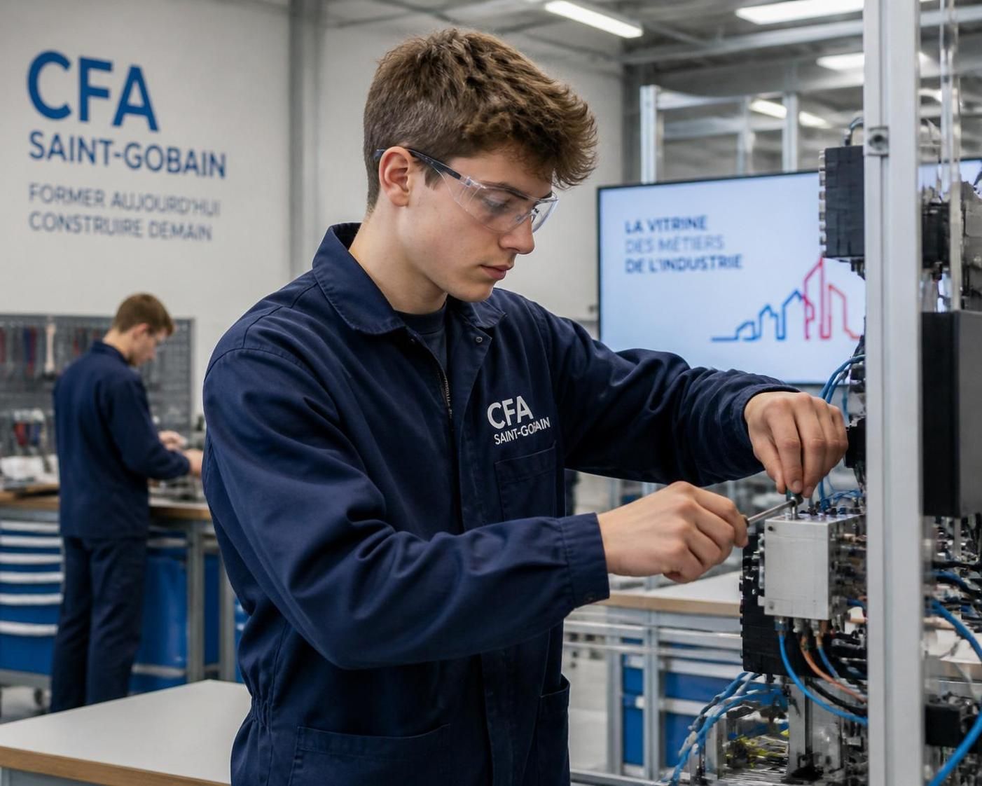 découvrez les formations proposées par le cfa saint-gobain pour développer vos compétences et accélérer votre carrière dans le secteur industriel.
