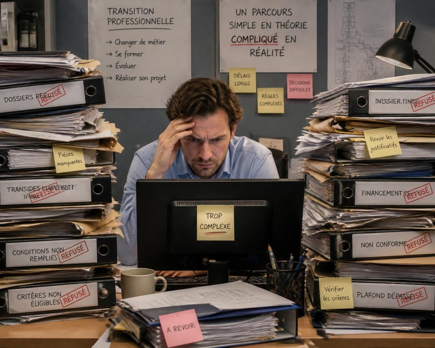 découvrez combien de refus les salariés peuvent rencontrer lors d'une transition professionnelle et comment les surmonter pour réussir votre changement de carrière.