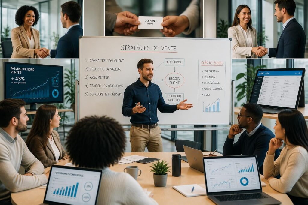 découvrez les atouts essentiels pour réussir en vente grâce à une formation commerciale efficace. boostez vos compétences et maximisez vos performances en techniques de vente.
