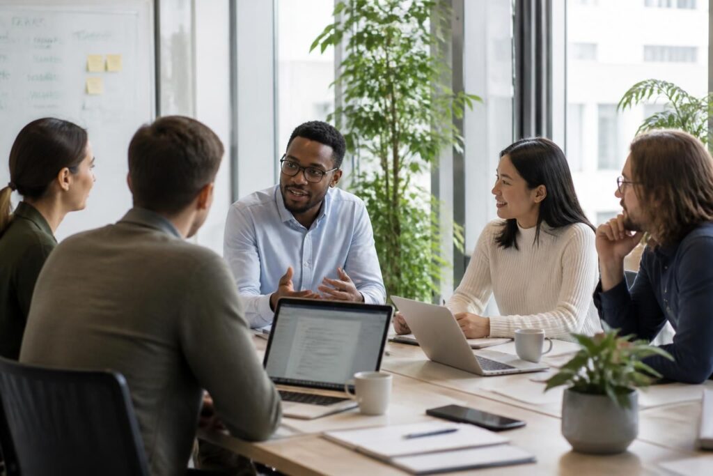 découvrez comment la communication non violente peut transformer les relations en entreprise en apaisant les tensions et en favorisant un climat de travail harmonieux et collaboratif.