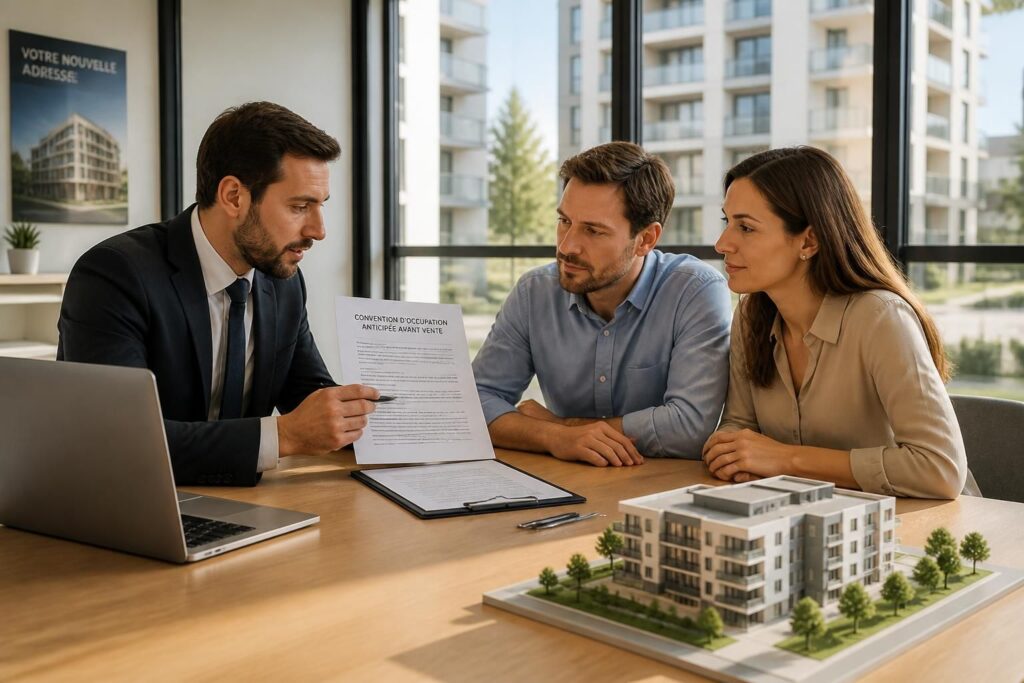 découvrez quel modèle de convention d'occupation anticipée choisir pour sécuriser la transaction avant la vente d'un bien immobilier, avec nos conseils pratiques et juridiques.