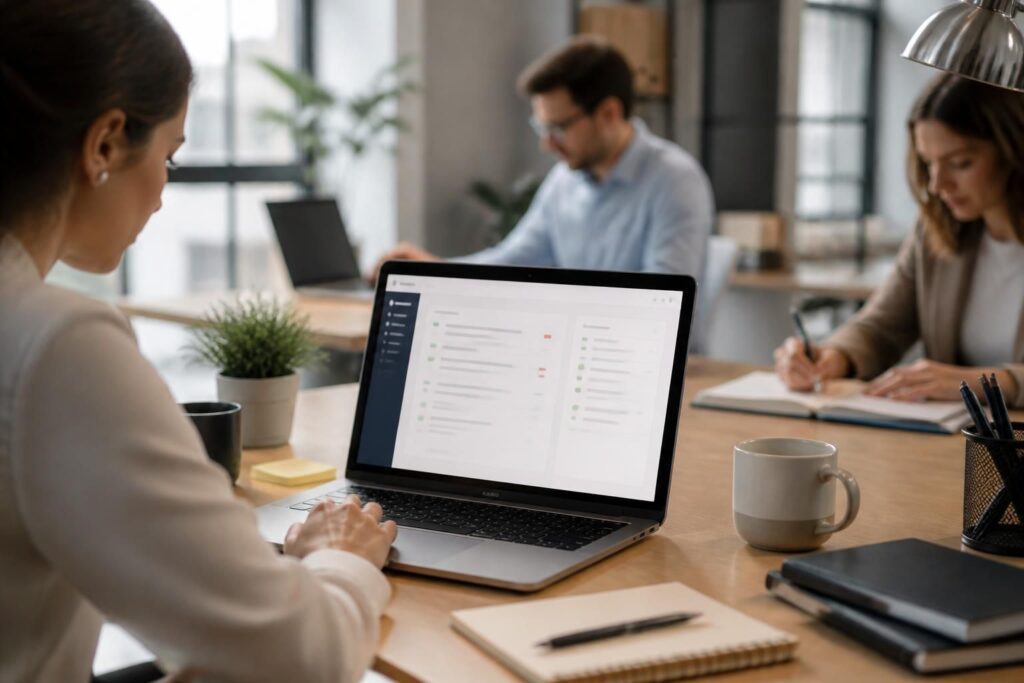 découvrez les meilleurs correcteurs d'orthographe pour les entreprises et apprenez à choisir l'outil idéal afin d'éviter les fautes et garantir une communication professionnelle impeccable.
