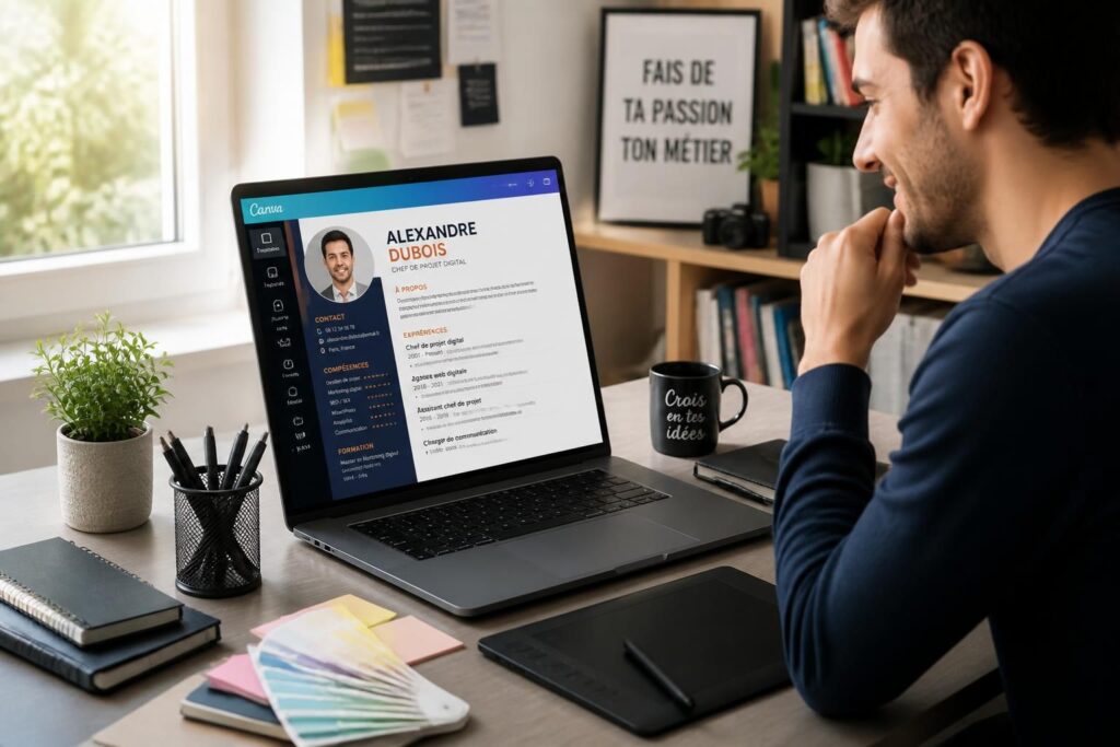 découvrez comment créer un cv impactant avec canva et transformez votre candidature grâce à des designs professionnels et personnalisés qui captivent les recruteurs.