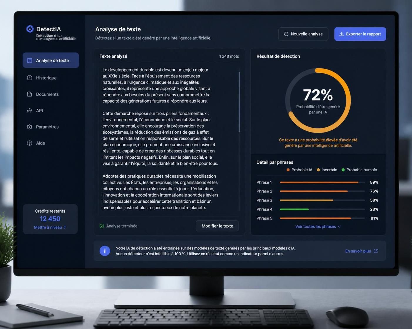 découvrez les meilleurs outils de détection ia pour identifier les contenus générés par intelligence artificielle et garantir l'authenticité de vos informations.
