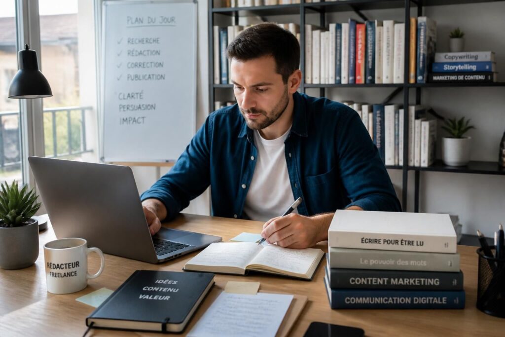 découvrez les compétences essentielles pour devenir rédacteur freelance et réussir dans ce métier passionnant. conseils, astuces et bonnes pratiques pour développer votre carrière d'écrivain indépendant.