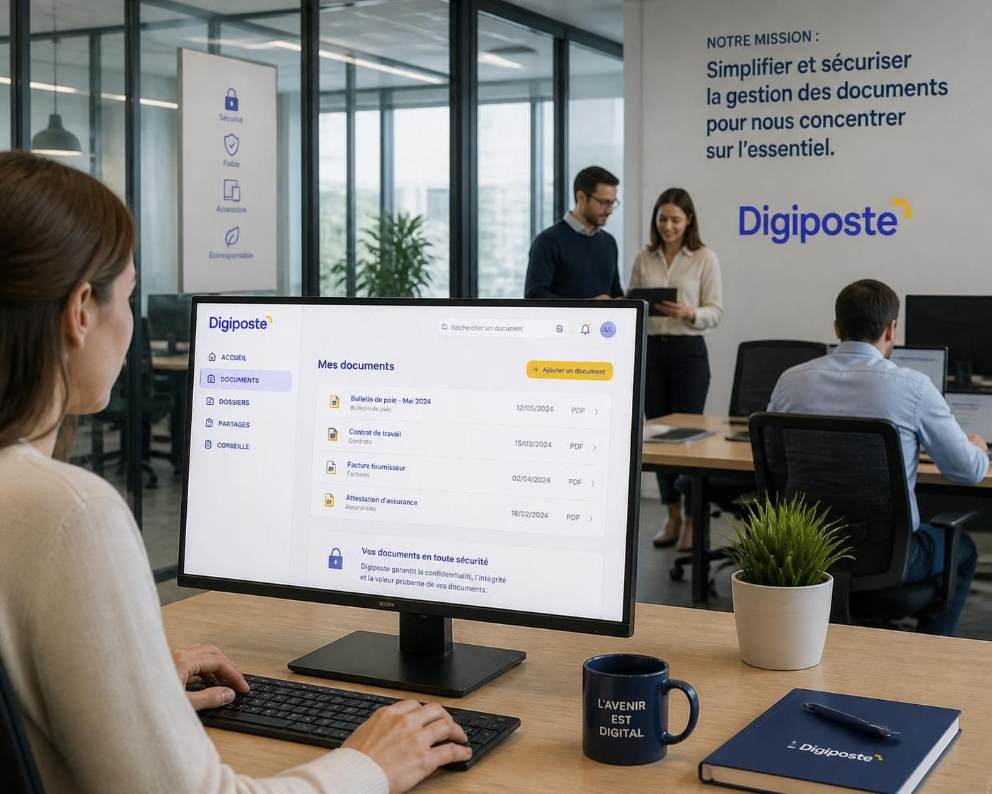 découvrez pourquoi digiposte séduit de plus en plus les entreprises françaises en tant que coffre-fort numérique sécurisé, facile à utiliser et adapté à leurs besoins de gestion documentaire.
