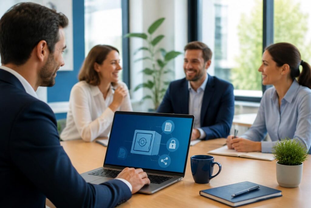 découvrez pourquoi digiposte, le coffre-fort numérique, séduit un nombre croissant d'entreprises françaises grâce à sa sécurité, sa simplicité d'utilisation et sa solution de gestion documentaire innovante.