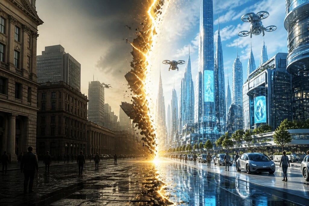 découvrez comment la disruption, portée par l'innovation, transforme radicalement les modèles économiques traditionnels et redéfinit les règles du marché.