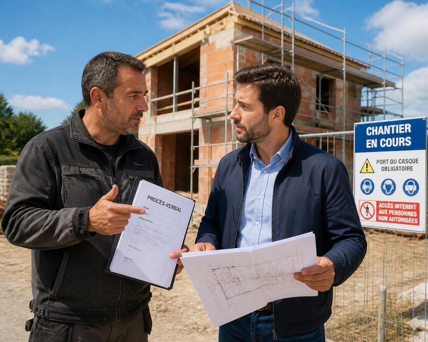 découvrez les garanties essentielles pour protéger votre chantier contre les dommages lors de la réception des travaux. conseils pratiques et démarches pour sécuriser votre projet.
