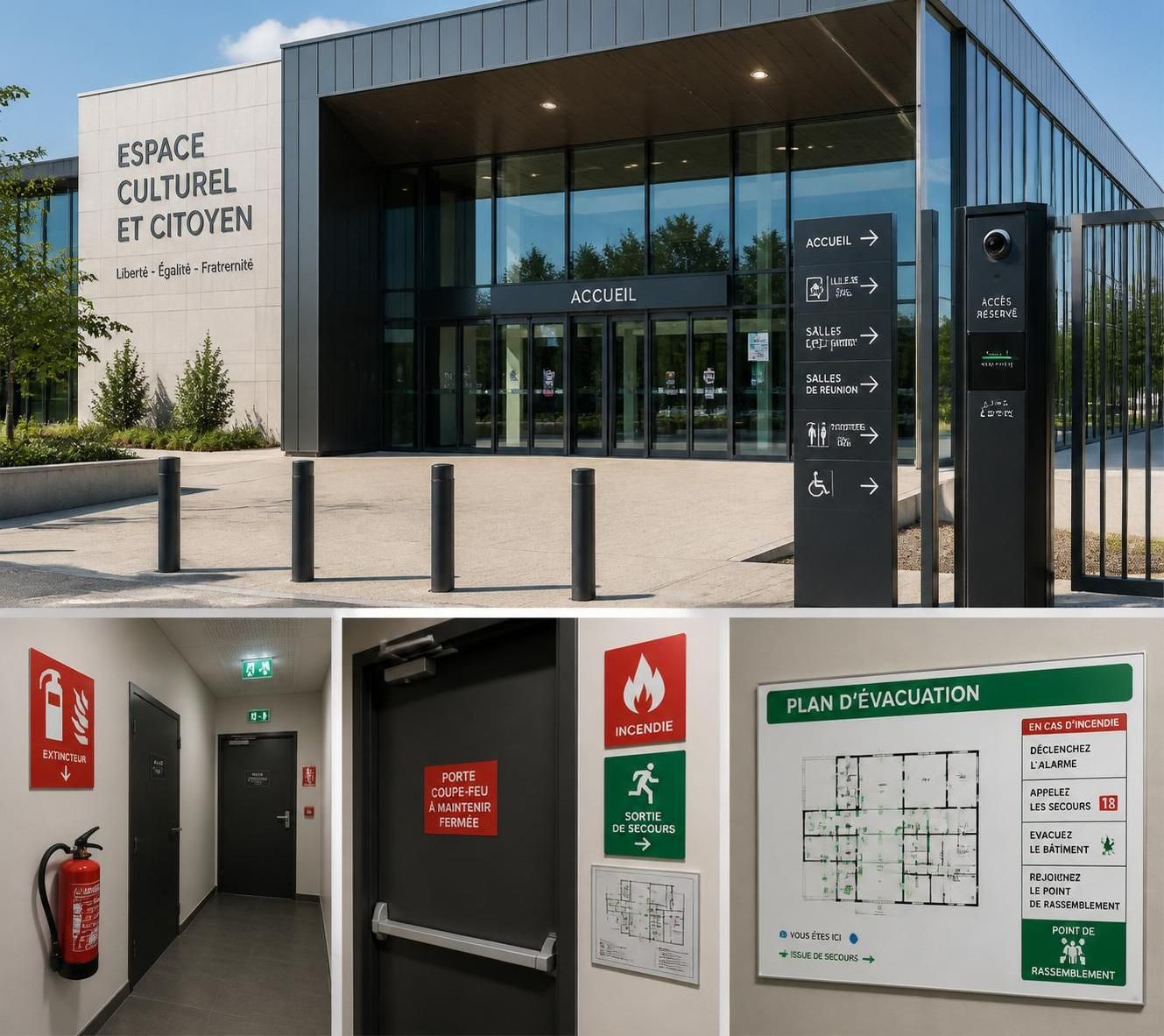 découvrez les obligations légales des erp (établissements recevant du public) pour assurer la sécurité des visiteurs et respecter les normes en vigueur.
