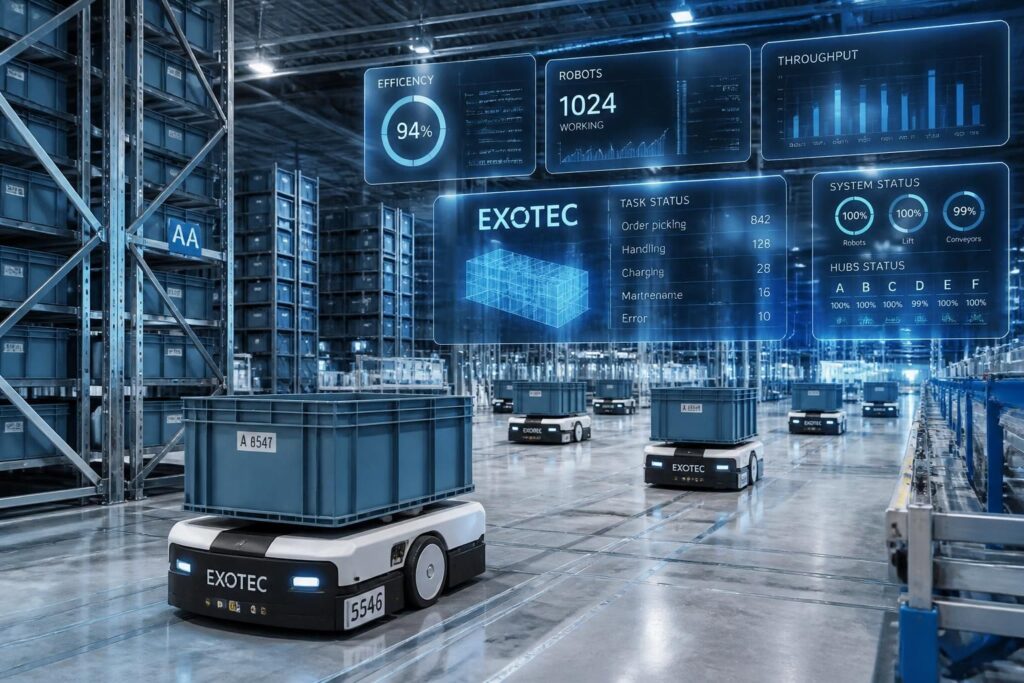découvrez comment exotec transforme la logistique grâce à ses innovations révolutionnaires pour les entrepôts automatisés, améliorant efficacité et performance.