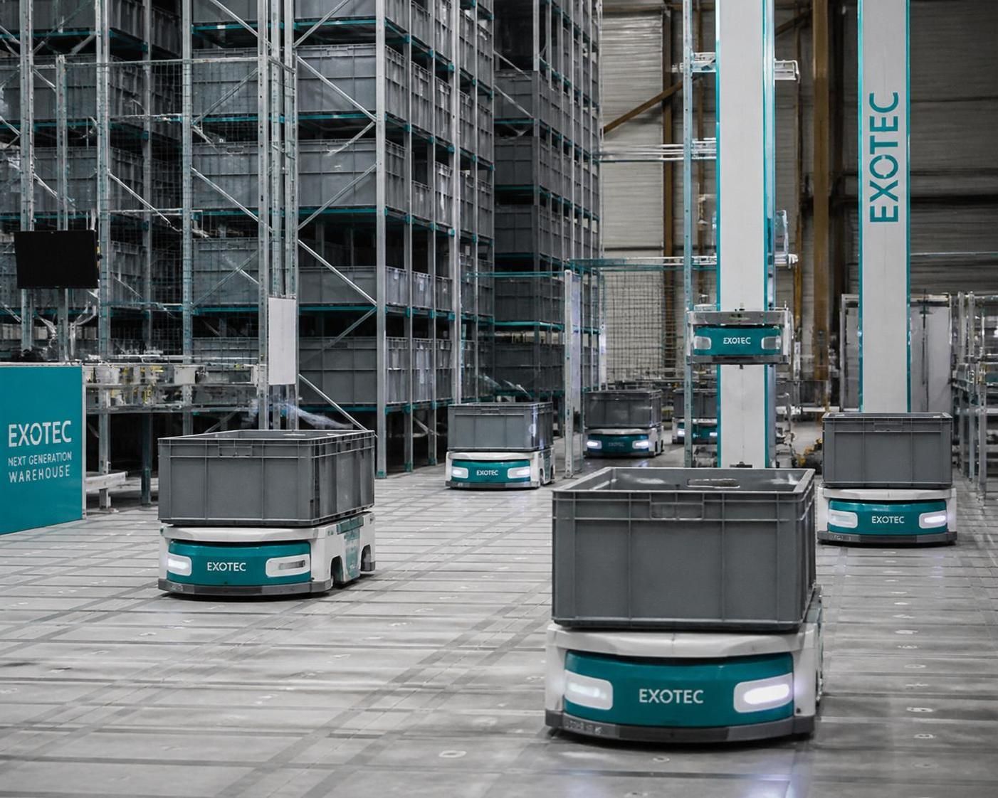 découvrez comment exotec transforme la logistique avec ses innovations révolutionnaires pour les entrepôts automatisés, optimisant efficacité et productivité.