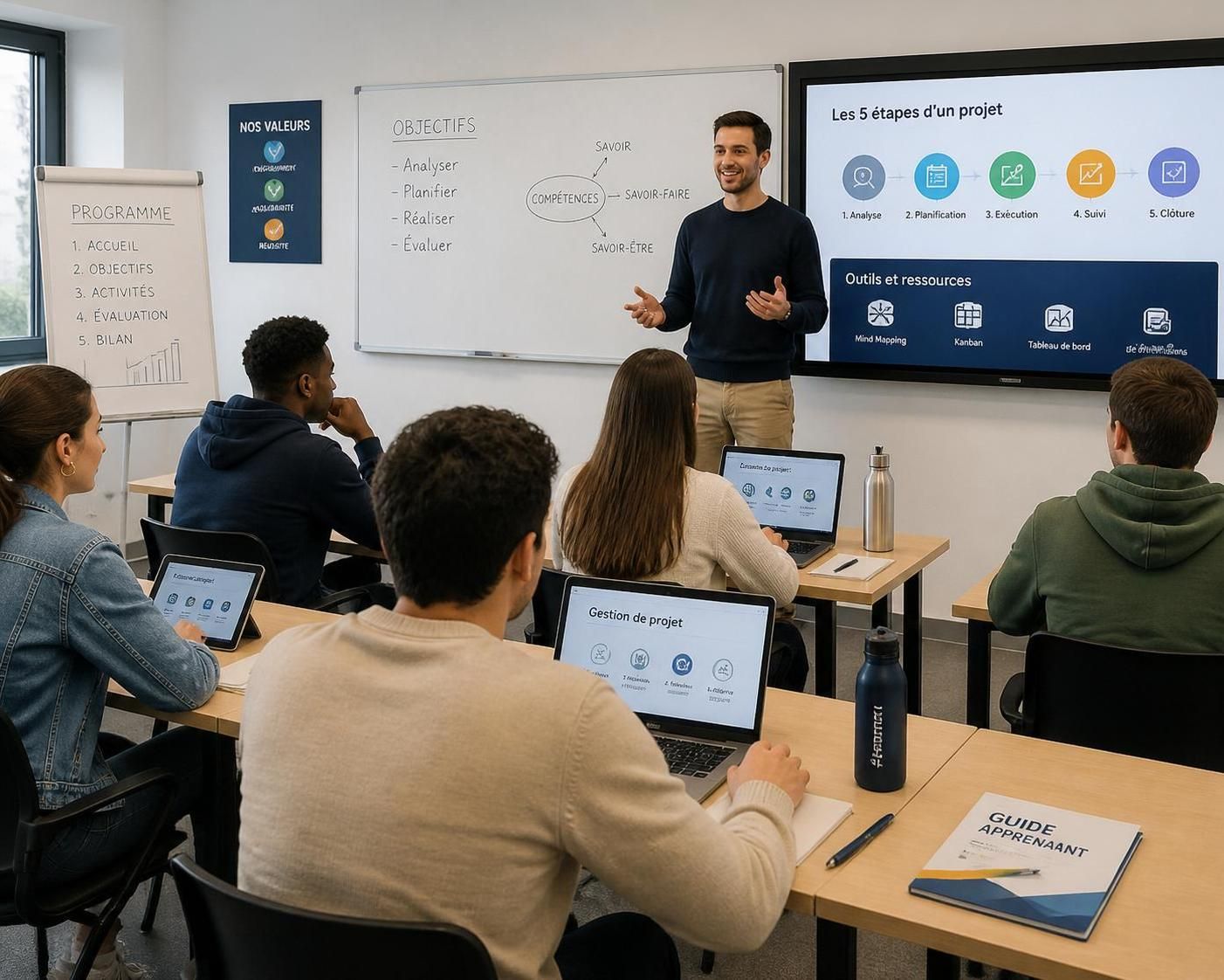 découvrez les avantages d'une formation cqp pour dynamiser votre carrière professionnelle et améliorer vos compétences.