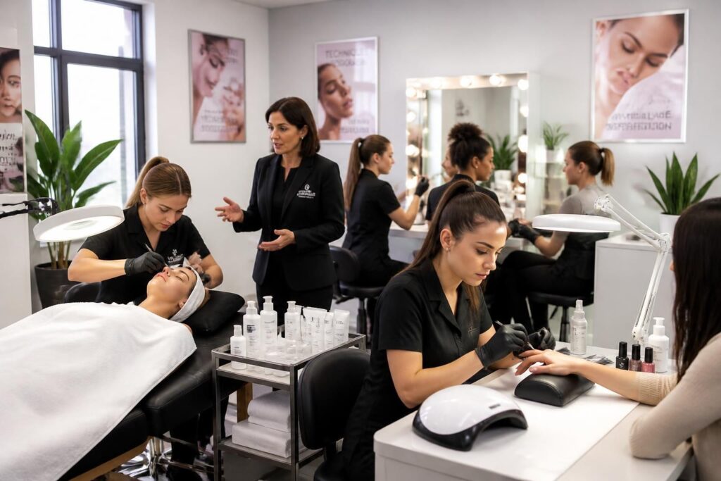 découvrez les compétences clés pour réussir dans le secteur en plein essor de l'esthétique grâce à notre formation spécialisée. préparez votre carrière avec des savoir-faire adaptés et suivez les tendances du marché.
