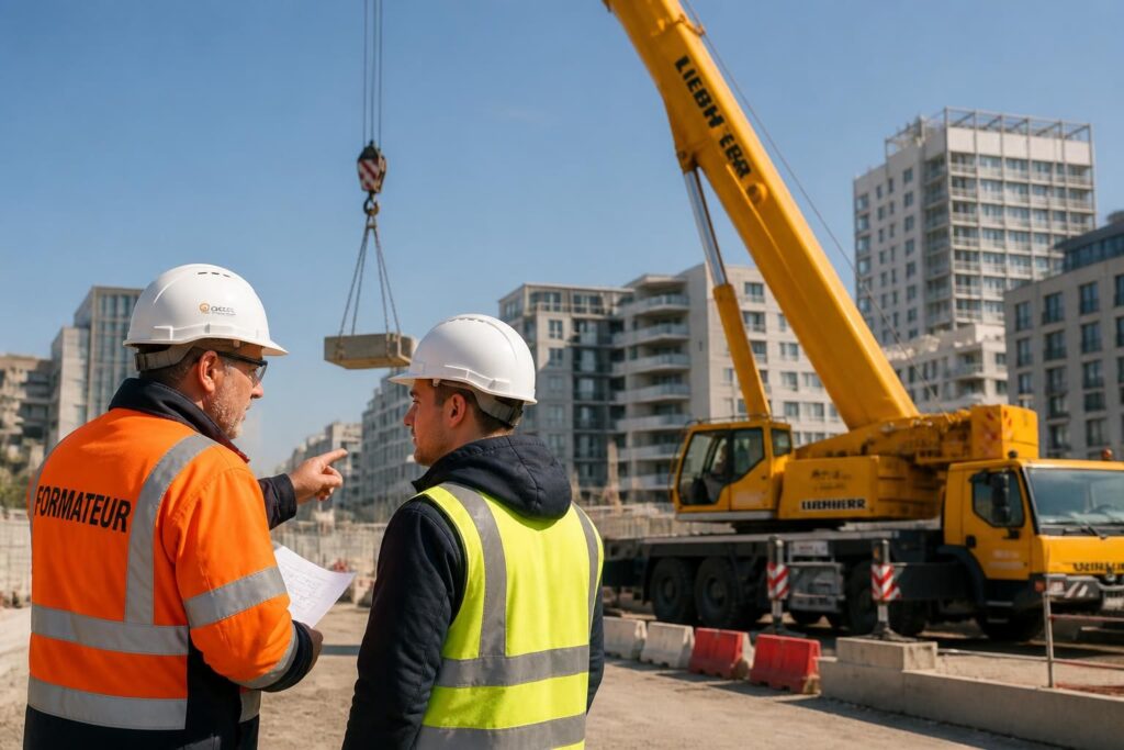 découvrez les différentes options de formation grutier en île-de-france pour lancer votre carrière dans le levage et la construction. guide complet des parcours et certifications.