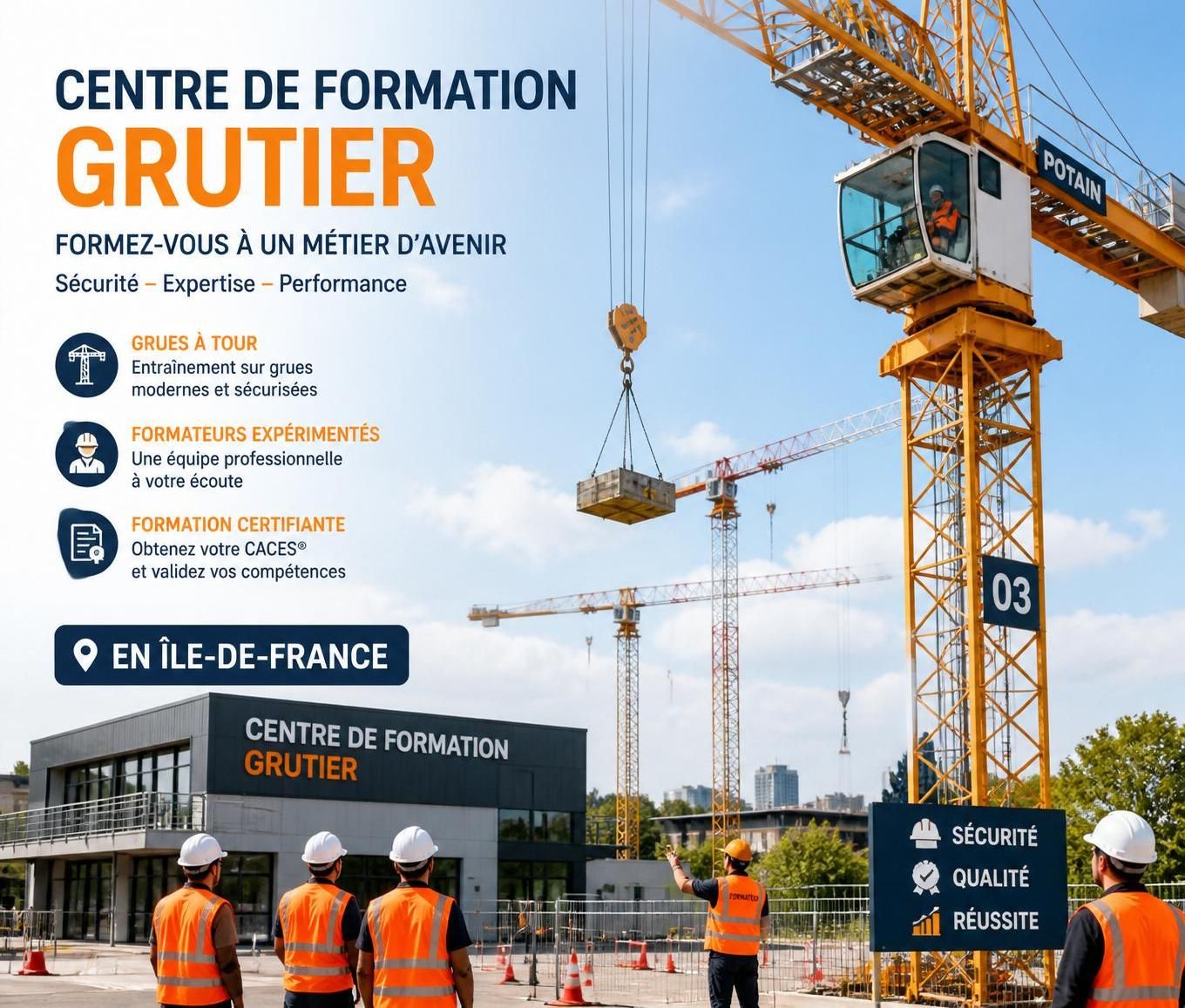 découvrez les différentes formations de grutier en île-de-france pour bien démarrer votre carrière dans le secteur de la construction. options, conseils et parcours expliqués.