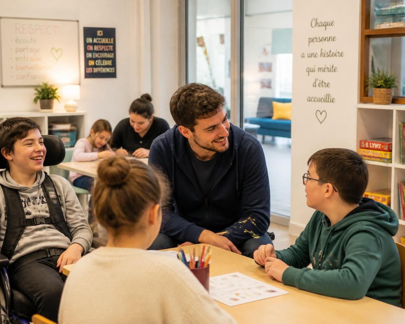 découvrez les compétences essentielles pour devenir moniteur éducateur et apprendre à accompagner efficacement les personnes en situation de handicap ou de vulnérabilité grâce à notre formation spécialisée.