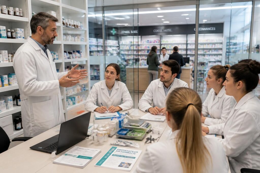 découvrez les compétences clés pour réussir en tant que préparateur en pharmacie grâce à notre formation spécialisée. maîtrisez les savoir-faire indispensables pour exercer ce métier essentiel dans le secteur de la santé.