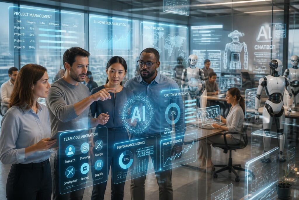 découvrez comment l'ia sans limite transforme les opportunités pour les entreprises innovantes, en stimulant la croissance, la créativité et la compétitivité dans un monde en constante évolution.