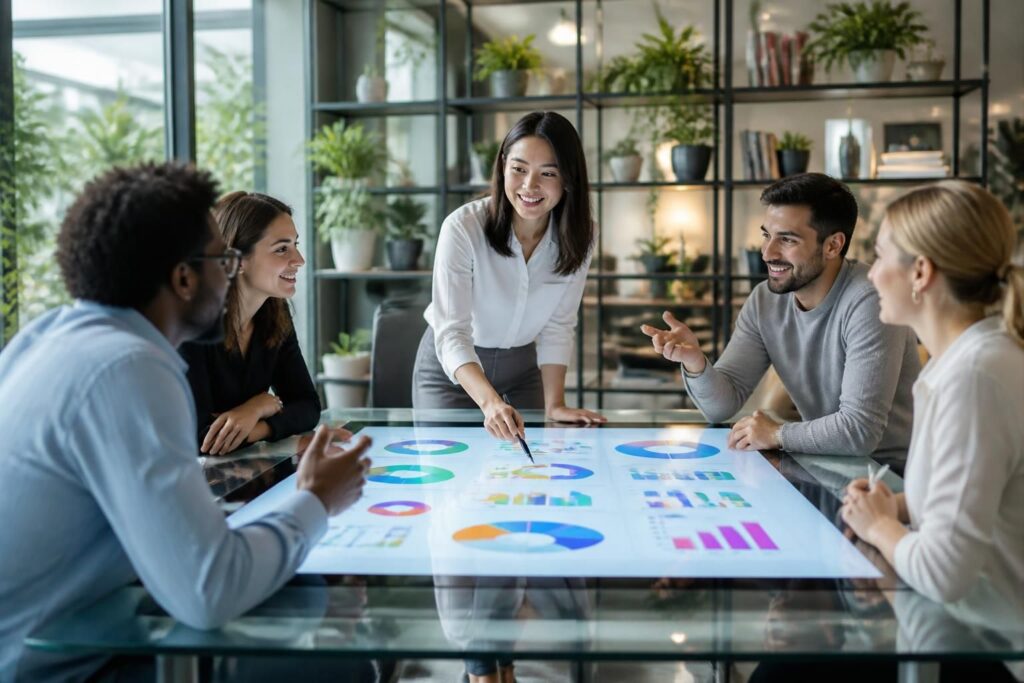 découvrez comment l'infographie révolutionne la communication en entreprise en rendant les informations plus claires, attractives et faciles à comprendre.