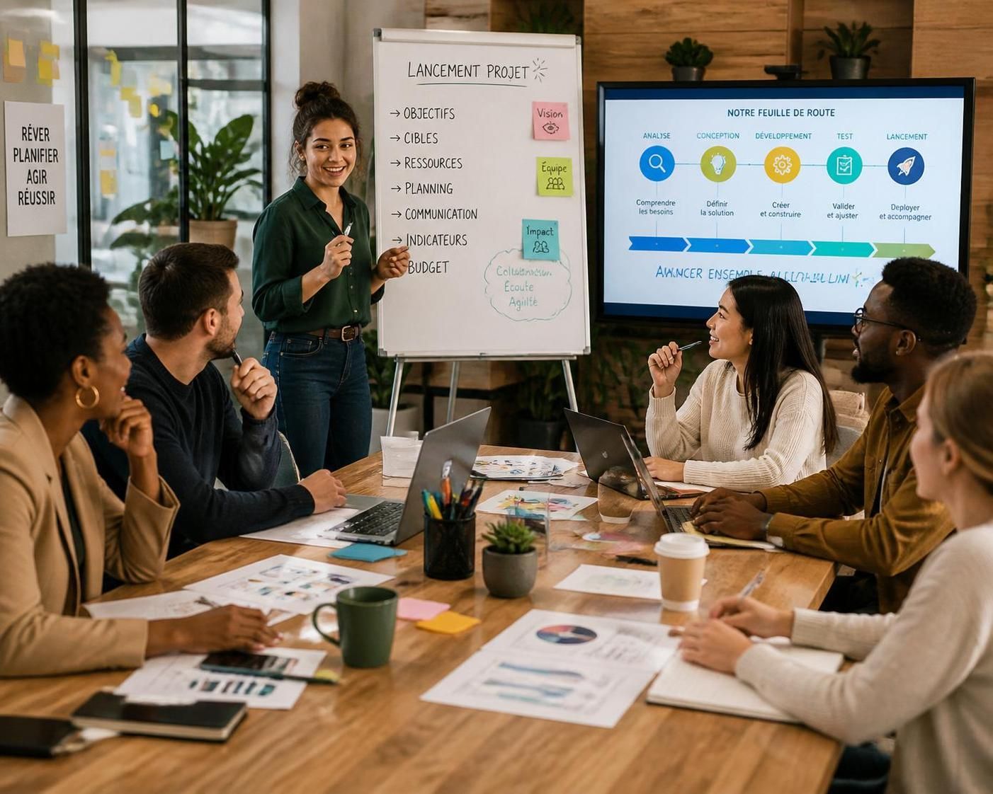 découvrez toutes les étapes clés pour réussir le kick off de votre projet en entreprise et garantir une collaboration efficace dès le départ.
