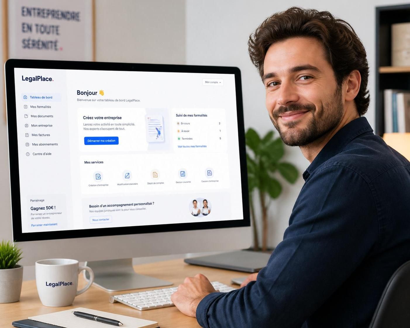 découvrez pourquoi legalplace est la plateforme préférée des entrepreneurs français pour simplifier leurs démarches juridiques et administratives en toute confiance.