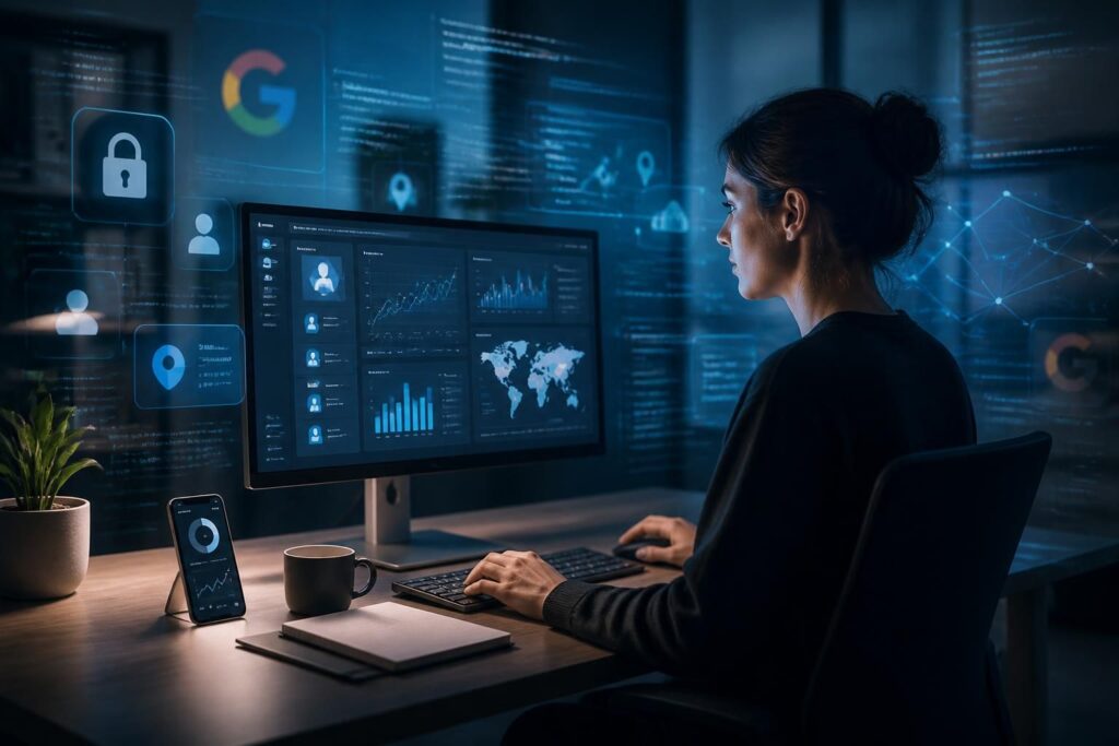 découvrez comment contrôler et gérer efficacement les données que google collecte sur vous au quotidien grâce à my activity. protégez votre vie privée et maîtrisez vos informations personnelles.
