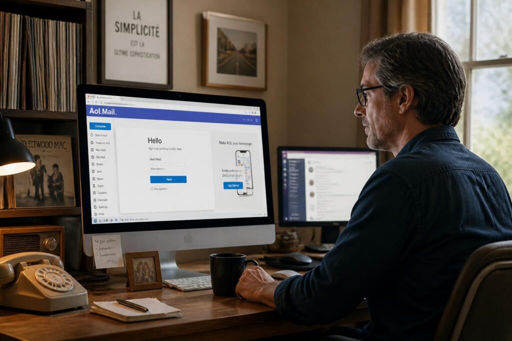 découvrez pourquoi aol mail continue de séduire les utilisateurs malgré la concurrence intense des services de messagerie modernes, grâce à ses fonctionnalités uniques et sa simplicité d'utilisation.
